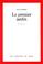 Cover of: Le Premier Jardin