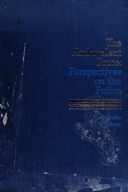 Cover of: The ambivalent force: perspectives on the police
