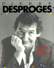 Cover of: Fonds de Tiroir by Pierre Desproges