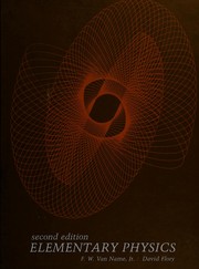 Cover of: Elementary physics