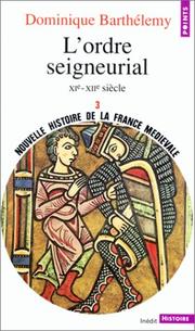 Cover of: Nouvelle histoire de la France médiévale by 
