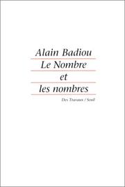 Cover of: Le nombre et les nombres