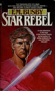 Cover of: Star Rebel by F. M. Busby