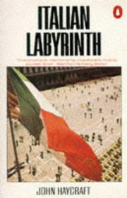 Cover of: Italian Labyrinth by John Haycraft