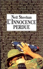 Cover of: L'Innocence perdue by Neil Sheehan