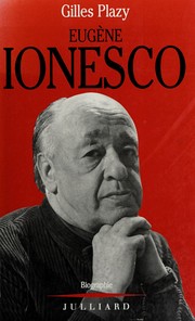 Cover of: Eugène Ionesco by Gilles Plazy
