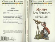 Cover of: Les Femmes Savantes by Molière
