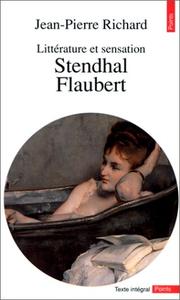 Cover of: Stendhal Flaubert