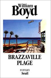 Cover of: Brazzaville Plage by William Boyd