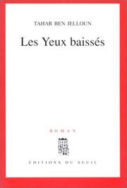 Cover of: Les yeux baissés: roman