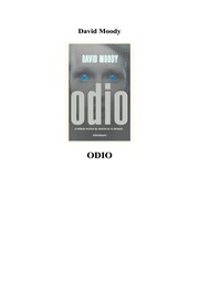 Cover of: Odio