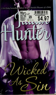 Cover of: Wicked As Sin by Jillian Hunter