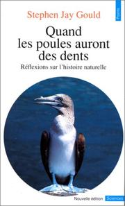 Cover of: Quand les poules auront des dents--