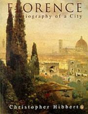 Cover of: Florence by Christopher Hibbert