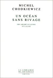 Cover of: Un océan sans rivage by Michel Chodkiewicz