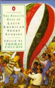 Cover of: Latin American Short Stories by Thomas Colchie