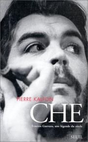 Cover of: Che by Pierre Kalfon