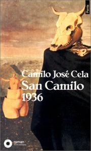 Cover of: San Camilo, 1936