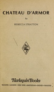 Cover of: Chateau D'armor by Rebecca Stratton