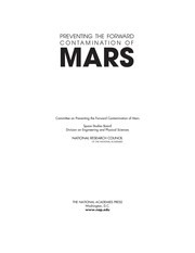 Cover of: Preventing the forward contamination of Mars by Committee on Preventing the Forward Contamination of Mars, Space Studies Board, Division on Engineering and Physical Sciences, National Research Council.