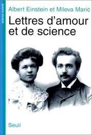 Cover of: Lettres d'amour et de sciences