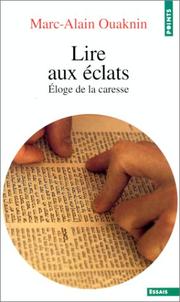 Cover of: Lire aux éclats