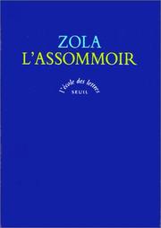 Cover of: L'Assommoir by Émile Zola, Alain Pagès