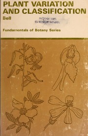 Cover of: Plant variation and classification