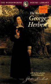 Cover of: The works of George Herbert by George Herbert