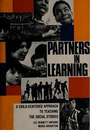 Cover of: Partners in learning: a child-centered approach to teaching the social studies