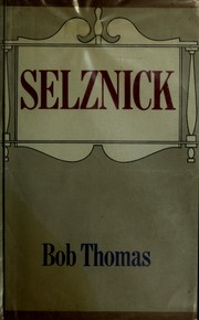 Cover of: Selznick. by Thomas, Bob