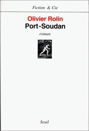 Cover of: Port-Soudan: roman