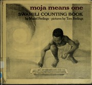 Cover of: Moja means one by Muriel L. Feelings