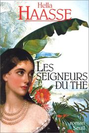 Cover of: Les seigneurs du thé