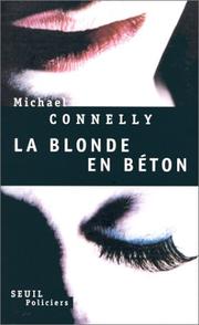 Cover of: La blonde en béton