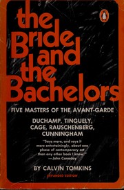 Cover of: The bride and the bachelors: five masters of the avant garde