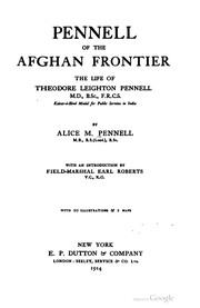 Cover of: Pennell of the Afghan frontier by Alice M. Pennell