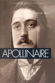 Apollinaire by Pascal Pia