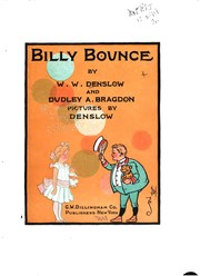 Cover of: Billy Bounce by W. W. Denslow