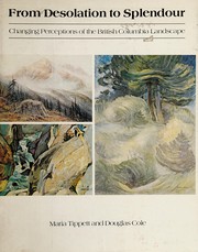 Cover of: From desolation to splendour by Maria Tippett