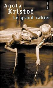 Cover of: Grand Cahier