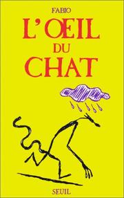 Cover of: L'oeil du chat