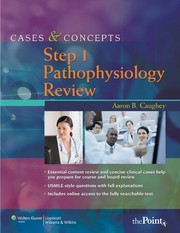 Cover of: Cases and concepts. by Aaron B. Caughey ... [et al.].