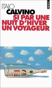 Cover of: Si par une nuit d'hiver un voyageur by Italo Calvino