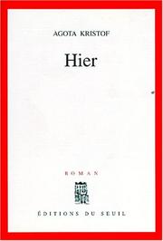 Cover of: Hier: roman