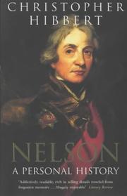 Cover of: Nelson by Christopher Hibbert, Christopher Hibbert