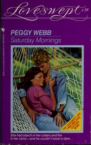Cover of: SATURDAY MORNINGS by Peggy Webb