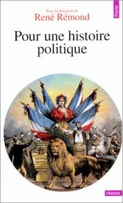 Cover of: Pour Une Historie Politique