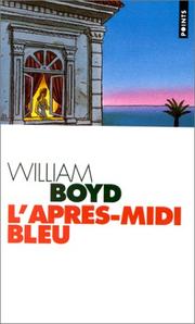Cover of: L'après-midi bleu