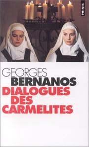 Cover of: Dialogues des carmélites